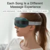 Massageador de olhos 4D Música Inteligente Ritmo Vibração Relaxar Acupressão Aliviar Fadiga e Olheiras Instrumento de Cuidados 231023