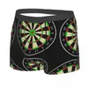 Underpants Dartboard Man's Boxer Briefs mycket andningsbara födelsedagspresenter av hög kvalitet