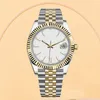 Mens Woman 36mm Datejust Water Resistsnt Watch High Quality Mechanical Automatic Movement Watches Designer Womens Dhgate Black