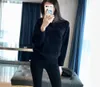 Yeni Moda Ccity Advanced Coach Versiyon Kadın Yuvarlak Külot Sweaters Kadın Fransa Nakış Modaya Giyim Boyun C-Mezar Lüks Grafik Sweater Tops