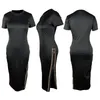 Kobiety swobodny sukienka Bodycon seksowna streetwear mody klub eleganckie sukienki darmowy statek