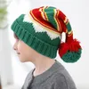 Berety czapka z uszami Dzieci Boże Narodzenie czapki na świeżym kolorze Kolor Bawełniany bawełniany filtr przeciwsłoneczny biegający męskie ucho