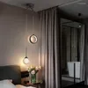 シャンデリアはアートシャンデリアペンダントランプランプランプ照明部屋の装飾ベッドルームモダンベッドサイドクリエイティブスタースカイラグジュアリーブラックスタディリビングロングライン