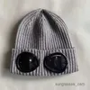 Bonnet Cp Classics CP Designer Beanie Cap Autunno e Inverno Freddo da uomo Trendy Street Hip Hop Cappello lavorato a maglia Casua