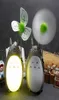 Ventilateurs électriques Arrivée Mignon Totoro Ventilateur De Bureau Étudiants Rechargeable Night Light267P1266259