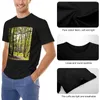 T-shirt męski Forest Forest Dawn Cute Ubrania Koszule z długim rękawem t