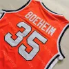 PERSONALIZZATO 2021 Nuovo NCAA College Syracuse Arancione Pallacanestro Jersey 35 Buddy Boeheim Drop Shipping Taglia S-3XL