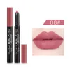 DRAGON RANEE Lipliner Batom Caneta com Apontador Colorido Bead Lip Oil À Prova D 'Água Duradoura Cosméticos Maquiagem Feminina