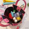 Handbags New Trendy Princess Baby Little Girl Crossbody Purse Leather Shoulder Bag Kids Luxury Designer Handbags For Girls