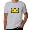 Polos pour hommes Pull à couronne jaune T-shirt Anime Chemise à imprimé animal pour garçons Sweat-shirts Hommes