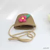 Handtassen Leuke Bloem Kleine Schoudertas voor kinderen Zomer Baby Meisjes Crossbody Tassen Jongens Kinderen Reizen Portemonnee Accessoires Handtas