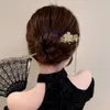 Hair Clips Chinese Style Hanfu Headpiece Women Flower Long Tassel Hairpin Step Shake Stick Ornament Vintage Hairstick Jewelry