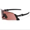 Zonnebril van hoge kwaliteit Polarisatie UV400 Designer Sports zonnebril PC -lenzen gekleurde bril voor mannen en vrouwen