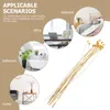 Decorative Flowers 20 Pcs Rattan Diffuser Essential Oil Sticks Replaceable Reeds Wood Bottle Replacements Room