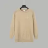 مصمم Cline Sweater Womens الحياكة Cardigan CE سويترات نسائية جولة الرقبة خطاب يريكو الحياكة أعلى S-2XL