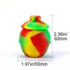 Barattolo di miele per api da 35 ml Contenitore per insetti per api Contenitori in silicone antiaderente per eccellenza Scatola in silicone per conservazione di crema liquida