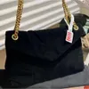 10A Sonbahar ve Kış Lüks Kadınlar Loulou Tasarımcı Bag Puffer Deri Omuz Çantaları Bayan Kadın Çantası Retro Bulut Yumuşak Cossbody Bag Çanta Yüksek Kalite