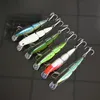 Betar lockar 1st Multilayer Fishing Lure 15G11cm 3D Eyes Floating Minnow Aritificiella laser Wobblers Crankbait Hård plast tackling 231023