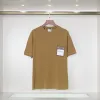 Tシャツ高級Tシャツ男性女性デザイナーTシャツ夏のファッションブランド格子縞の高品質のTシャツアジアサイズS2XL Tシャツ