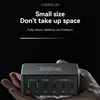 H118 140W Multi-Port Desktop Charger PD Fast Charging Station for Cell Phones, Laptops Charger, 4 Type-C+2 USB-A - US Plug