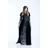 Costumi di Halloween Cos Horror Sexy Divertenti Adulti e bambini Halloween Nuovo teschio Stampa Strega Vampiro Regina Costume da spettacolo Costume da strega horror Strega