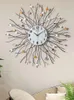 壁の時計ミニマリストクリエイティブクロックリビングルーム装飾モダンファッションユニークな時計アートホームインターネットセレブリティポケット