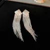 Et amour gland avec boucles d'oreilles exagérées aiguille en argent nouveaux bijoux d'oreille longs Yiwu