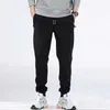 Mens Pants Winter Lambool Warm Casual Fitness Jogging Sweatpants Male Solid Drawstring Bottoms Fleece Straight Byxor M5XL 231021