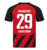 23 24 Eintracht Frankfurt Soccer Jerseys DFB Pokal Final 4 Koch 27 M.Gotze Europa Kits Set Lammers Kostic Men Set Shirt Borre Hauge 2023 2024 Football Shirt666666