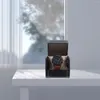 箱を見るシングルボックス - プー腕時計ディスプレイケースブレスレットジュエリーボックスオーガナイザースロットギフト