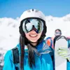 Fietshelmen Loogdeel Winter Volwassen Skihelm Mannen Integraal gegoten Snowboard Vrouwen Warm Houden Veiligheid Schaatsen Skiën Hoofd Beschermend 231023