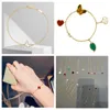 Latest Fashion Classic Look Hot-selling Designers Bracelet Cute Love heart Earrings Funny Butterfly Bracelet Indie Funky leafage Bracelet for Girls Women