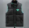 Gilet pour hommes gilet bouffant à carreaux hommes gilet de créateur en coton épais et chaud