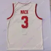 Custom Custom Баскетбольные майки Custom NCAA Nebraska Cornhuskers College Баскетбольная майка Quaran Mcpherson Oleg Kojenets Keisei Tominaga T