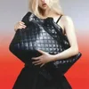 ICARE MAXI TOTE BAC DESIGNER TOTSES WOMENT FACS Handbags Lambskin Shopping Bag Bagge كبير الأكياس الكتف غير الرسمية.