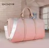 TOP Duffle Bag старый бандульер с цветком 45 Сумки для багажа Путешествия Мужчины Женщины дизайнерская спортивная сумка 50 сумок на ночь вещевой мешок большего размера