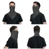 Bandanas Palestyńska tradycyjna Hatta Kufiya Winter Neck Maska ciepła bieganie szalik Palestyna arabska keffiyeh twarz bandana gaiter