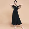 Stage Wear 2023 High-End Ballroom Dans Jurk Elegante Vrouwen Moderne Prestaties Kleding Nationale Standaard Wals Oefenkostuum