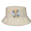 Berets HODL Print Simple Style Fisherman Cap Panama Street Side Seaside Beach Tourism Bucket Hat Driver's