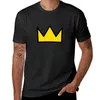 Polos pour hommes Pull à couronne jaune T-shirt Anime Chemise à imprimé animal pour garçons Sweat-shirts Hommes