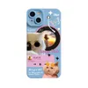 and Cute Pet Suitable for Apple 14 Phone Case Iphone 15 Promax Couple 7/8 Plus Personality 13 New