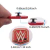 Wholesale 100Pcs PVC Wrestle Woman Man Arena Garden Shoe Buckle Accessories For Adult Bracelet Charms Button Clog