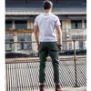 Pantalons pour hommes Hommes Drop Hommes Coton Militaire Casual Longueur de la cheville Solide Pantalon droit confortable 3 couleurs 28-38 JPCK08Men's