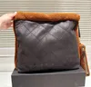 10AAA Klassische Einkaufstasche mit Kette, Originalmodell, Lammfell-Umhängetasche, Umhängetasche, Markendesigner-Umhängetasche aus echtem Leder