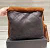 10AAA Klasik Zincir Tote Çanta Orijinal Model Lambskin Omuz Çantası Crossbody Bag Marka Tasarımcısı Orijinal Deri Messenger Çantası