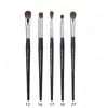 Makeup Tools Eyeshadow Borstes Professional Shadow Shader Eye Set Liner Smoky avsmalnande gelverktyg 231023