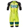 Ensembles de course Wattie Ink Triathlon Team Vêtements Trisuit Outdoor Sprint Running Équipement de cyclisme Combinaison Kit de vélo