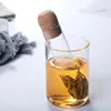 Bicchieri da vino Tazza da tè individuale Tubo di vetro Infusore Mini filtri Materiale