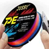 Ligne de tresse JOSBY 300 m 8 brins 4 tressés japon pêche PE Multifilament accessoires de matériel flottant 231023