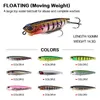 Baits Lures 100mm 143g Fishing Floating Pencil Bait Topwater Popper Wobbler with Rattles Hard Plastic Tackle Accessories 9078 231023